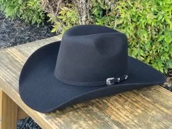 Renegado 6x Black Fur Felt Cowboy Hat (EXCLUSIVE ITEM) -Guadalajara Western Wear IMG 8460