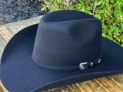 Renegado 6x Black Fur Felt Cowboy Hat (EXCLUSIVE ITEM) -Guadalajara Western Wear IMG 8461