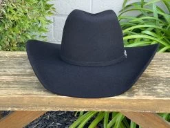 Renegado 6x Black Fur Felt Cowboy Hat (EXCLUSIVE ITEM) -Guadalajara Western Wear IMG 8462