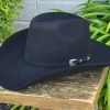 Renegado 6x Black Fur Felt Cowboy Hat (EXCLUSIVE ITEM) -Guadalajara Western Wear IMG 8464