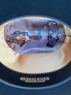 Renegado 6x Black Fur Felt Cowboy Hat (EXCLUSIVE ITEM) -Guadalajara Western Wear IMG 8467