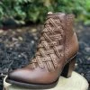 Cuadra Toledo Castano Ankle Boot -Guadalajara Western Wear IMG 88482 1