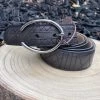 Cuadra Crust Gris Leather Belt -Guadalajara Western Wear IMG 8851