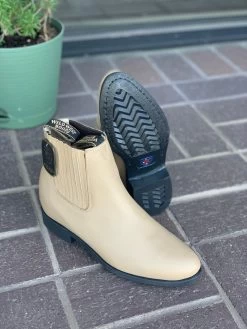 Wild West Oryx Napa Leather Rubber Sole Botin Charro