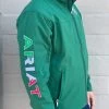 Ariat New Team Soft-Shell Mexico Green/Verde Jacket -Guadalajara Western Wear IMG 9309