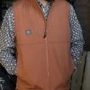 Ariat Men's Rebar DuraCanvas Copper Vest -Guadalajara Western Wear IMG 9433