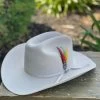 Stetson 6x Spartan Silverbelly Cowboy Felt Hat Sinaloa (Copa Chica Falda/Brim 3.5") -Guadalajara Western Wear IMG 9534 26100b51 e2c4 49e8 ae7f 40277f392bb1