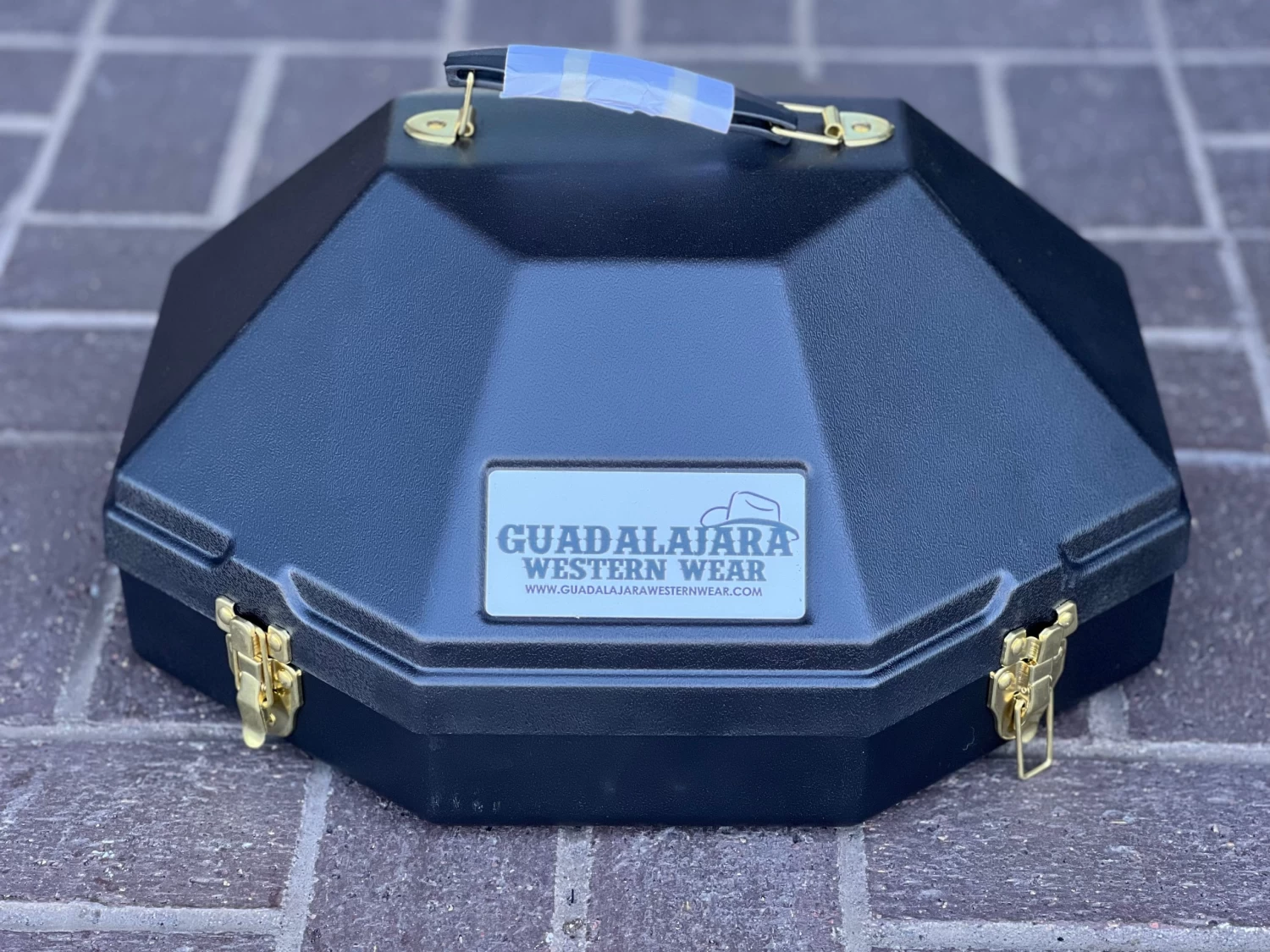 Guadalajara Hat Carrying Case (Black) 4 Guadalajara Hat Carrying Case (Black) - Image 2