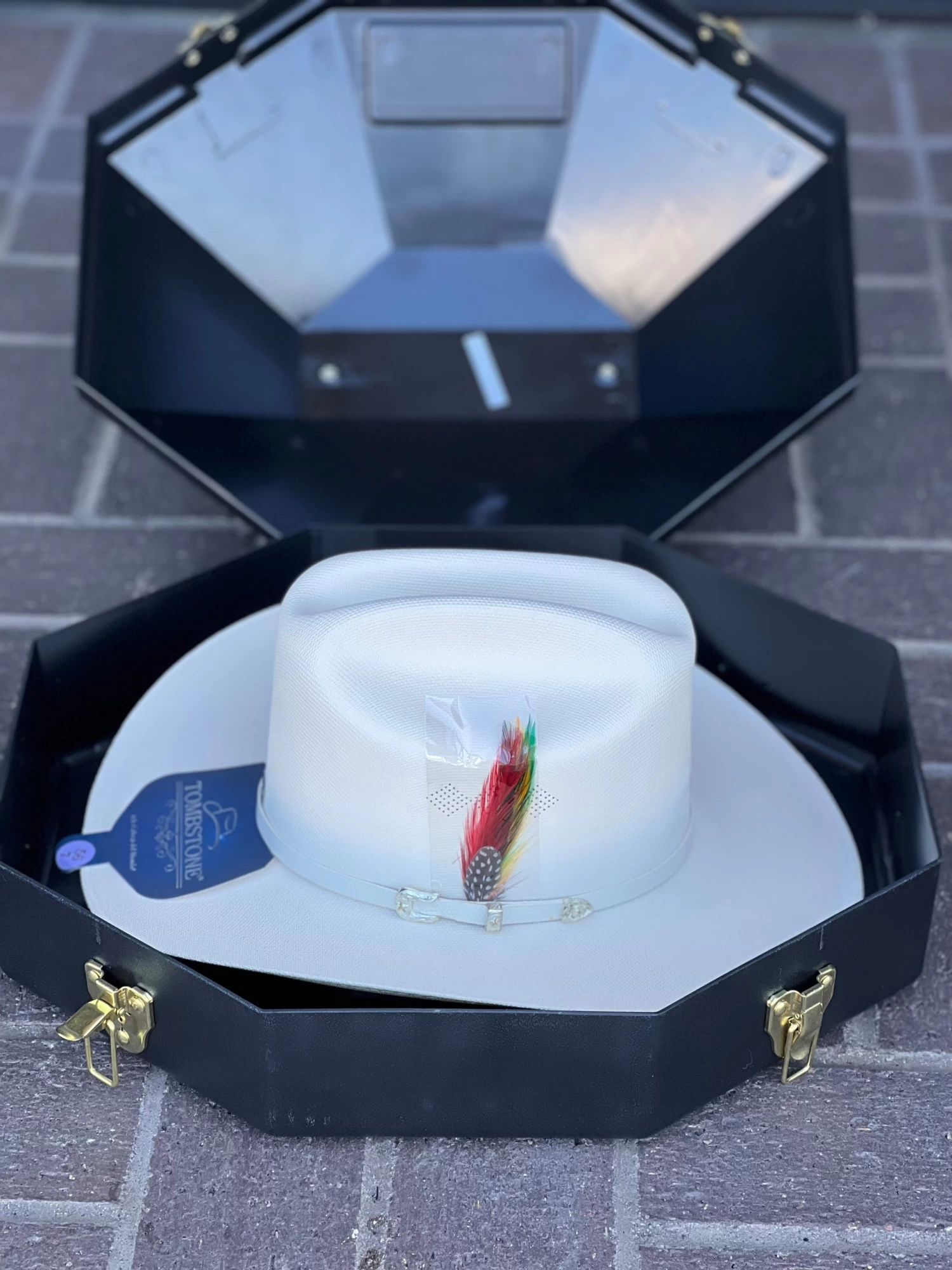 Guadalajara Hat Carrying Case (Black) 5 Guadalajara Hat Carrying Case (Black) - Image 3