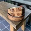 Cuadra Biza Arena Modern Cross Leather Belt -Guadalajara Western Wear IMG 9627