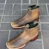 Wild West Honey Rage Wide Square Toe Botin Charro -Guadalajara Western Wear IMG 9728