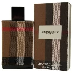 Buberry London Men's 3.3 Ounce Eau De Toilette
