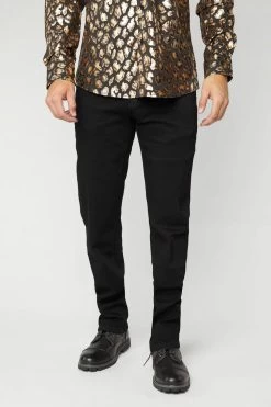 Platini Men's Jet Black Slim Boot Cut Jeans - BCJ7843 -Guadalajara Western Wear PLATINI MENS JEANS168 5000x 722ba676 1417 4cc4 ac11 750e5f739fd1