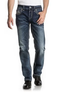 Rock Revival Ephal J2 Straight Cut Jean -Guadalajara Western Wear PR1661J2 EPHAL J2 1 front A 48044.1539295228.600.800