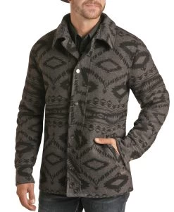 Panhandle Men's Commander Wool Coat -Guadalajara Western Wear PRMO92RZZ9Z 41119