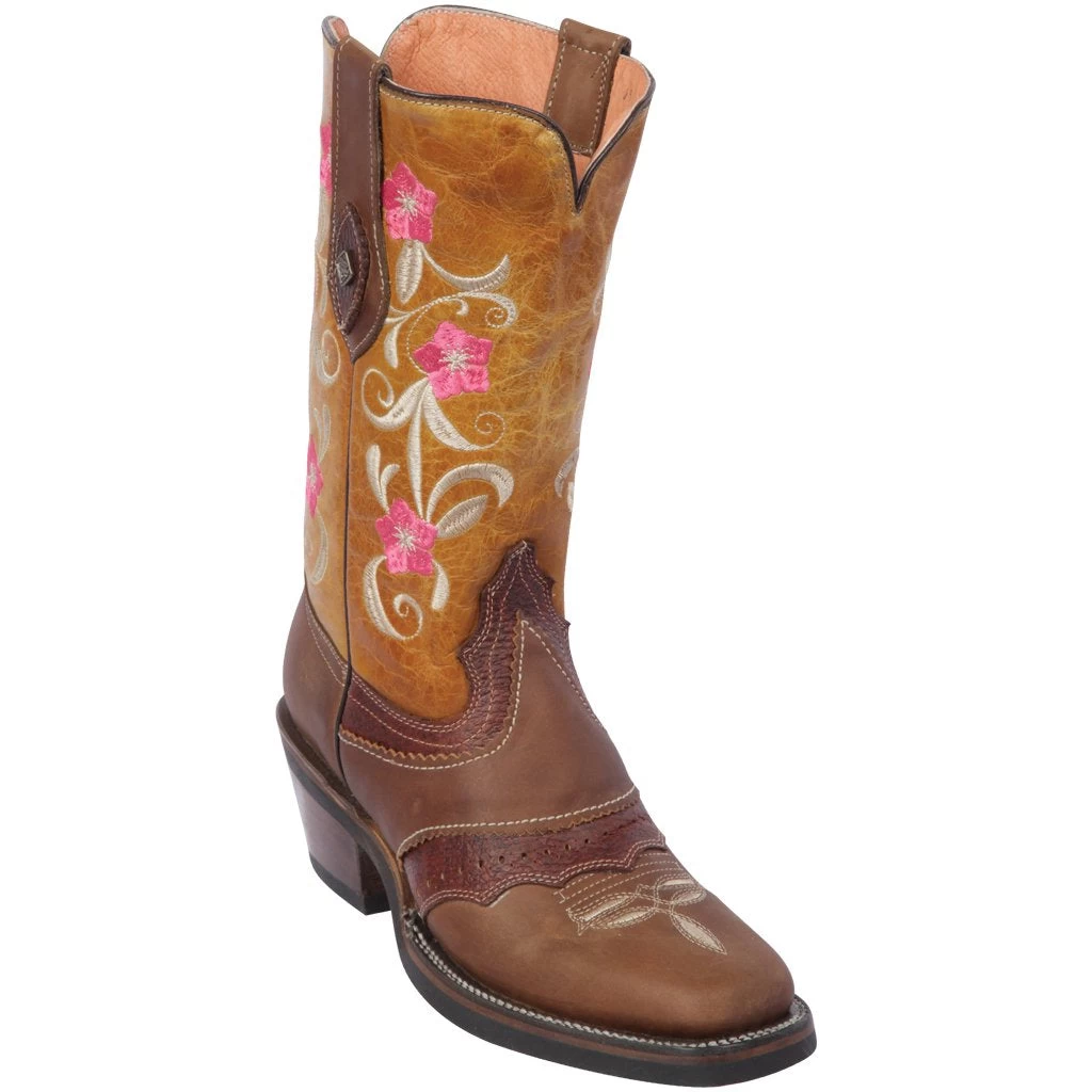 Quincy Square Toe Western Cowgirl Boots - Q3116231 3 Quincy Square Toe Western Cowgirl Boots - Q3116231