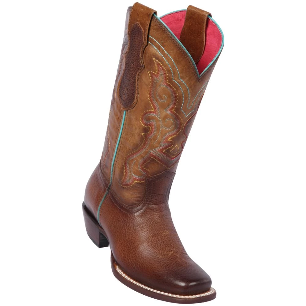 Quincy Square Toe Western Cowgirl Boots - Q3122703 3 Quincy Square Toe Western Cowgirl Boots - Q3122703