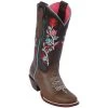 Quincy Square Toe Western Cowgirl Boots - Q3125294 -Guadalajara Western Wear Q3125294 1024x1024 2x 2