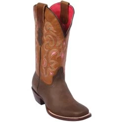 Quincy Square Toe Western Cowgirl Boots - Q3126207