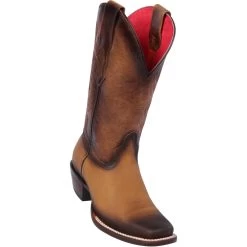 Quincy Square Toe Western Cowgirl Boots - Q3126215