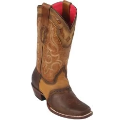 Quincy Square Toe Western Cowgirl Boots - Q3146207