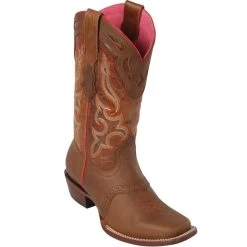 Quincy Square Toe Western Cowgirl Boots - Q3146251
