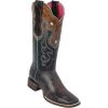 Quincy Wide Square Toe Western Cowgirl Boots - Q3225409