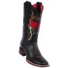 Quincy Wide Square Toe Western Cowgirl Boots - Q322R6205 -Guadalajara Western Wear Q322R6205 1024x1024 2x cb894b8d 5676 4a1d a25b db5df528c0f5
