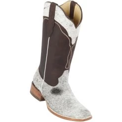 Quincy Wide Square Toe Western Cowgirl Boots - Q322V2504