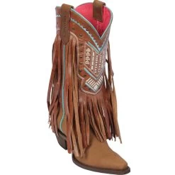 Quincy Snip Toe Western Cowgirl Boots - Q34E6203