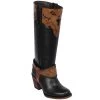 Quincy Round Toe Western Cowgirl Boots - Q392705 2 Quincy Round Toe Western Cowgirl Boots - Q392705 -Guadalajara Western Wear Q392705 1024x1024 2x 2
