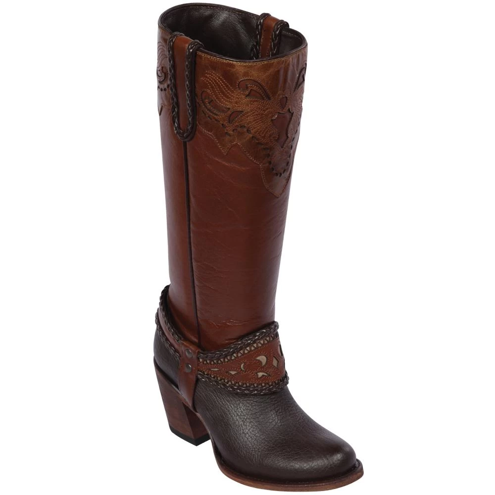 Quincy Round Toe Western Cowgirl Boots - Q392707 3 Quincy Round Toe Western Cowgirl Boots - Q392707