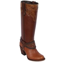 Quincy Round Toe Western Cowgirl Boots - Q392751