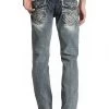 Rock Ramiro J201 Straight Cut Jean -Guadalajara Western Wear RP2240J201 RAMIRO J201 3 back C 47892.1539721921.600.800