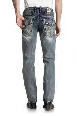 Rock Ramiro J201 Straight Cut Jean