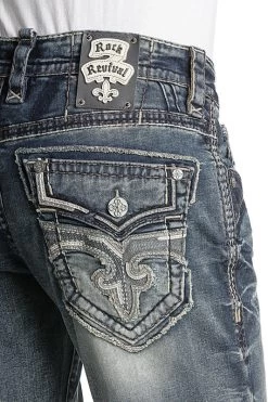 Rock Ramiro J201 Straight Cut Jean -Guadalajara Western Wear RP2240J201 RAMIRO J201 5 detail E 10404.1539721928.600.800