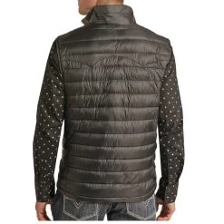 Ariat Men's Rock & Roll Black Poly Fill Puffer Vest -Guadalajara Western Wear RRMO98RZWD 01 1800x1800 3a5eef67 c55d 46f9 8a12 3ed29edd816a