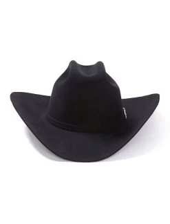 Stetson El Patron Premier 30x Black Cowboy Felt Hat -Guadalajara Western Wear SFEPTN 4840.07 1 13