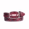 King Exotic Faded Burgundy Stingray Modern Western Leather Belt -Guadalajara Western Wear Untitled 2 9586d091 05a8 4f92 b48d cc11ec4761b3