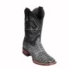 Los Altos Sahara Rustic Black Caiman Belly Wide Square Toe Cowboy Boots -Guadalajara Western Wear Untitled 4 fc54c1d7 1e97 4694 8cbd 05f66470cf26