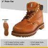 Cactus 625M Light Brown Soft Toe Work Boot 1 Cactus 625M Light Brown Soft Toe Work Boot -Guadalajara Western Wear c1ede8e7d308aaa80dac5c939230153e