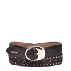 Cuadra Piel Sill Leather Belt -Guadalajara Western Wear cd895rs negro gallery 1 2