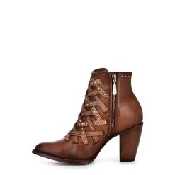 Cuadra Toledo Castano Ankle Boot -Guadalajara Western Wear cuadra