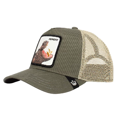 Hippo Hooray- Olive 4 Hippo Hooray- Olive - Image 2