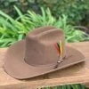 Stetson 6x Rancher Acorn Cowboy Felt Hat (Copa Alta Falda/Brim 3.5") -Guadalajara Western Wear image