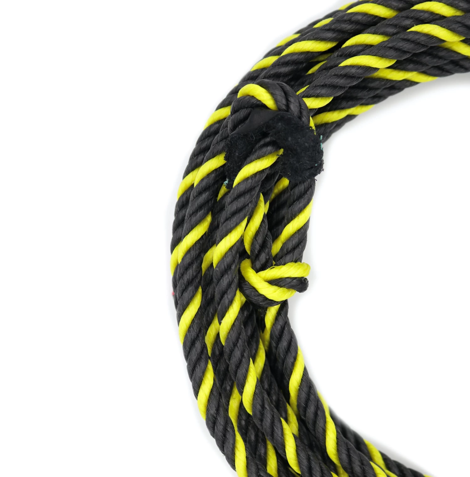 Soga Para Florear (Negro / Amarillo) 3 Soga Para Florear (Negro / Amarillo)