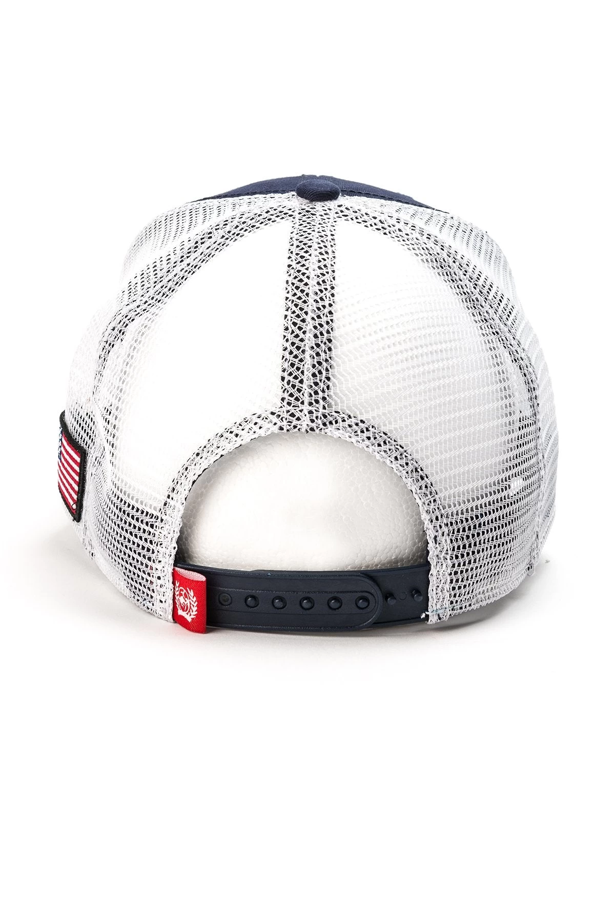 Cinch Navy Logo Trucker Cap 7 Cinch Navy Logo Trucker Cap - Image 5