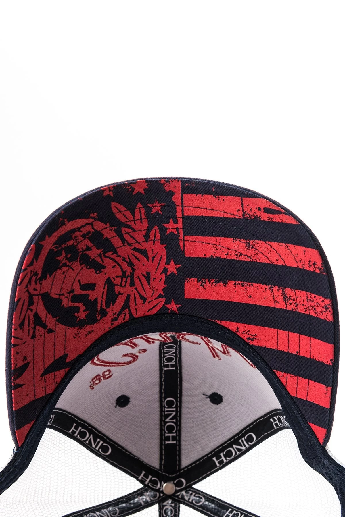 Cinch Navy Logo Trucker Cap 4 Cinch Navy Logo Trucker Cap - Image 2