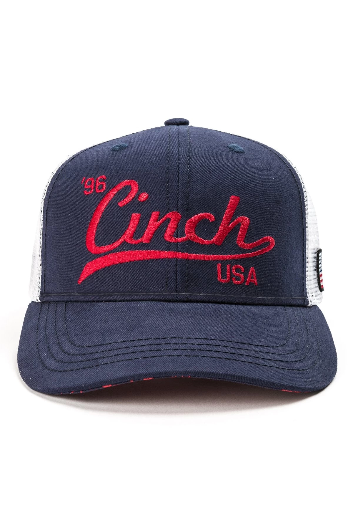 Cinch Navy Logo Trucker Cap 9 Cinch Navy Logo Trucker Cap - Image 7