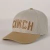Cinch Men's Flexfit Cap - Khaki 1 Cinch Men's Flexfit Cap - Khaki -Guadalajara Western Wear mcc0627747 2 1493 general